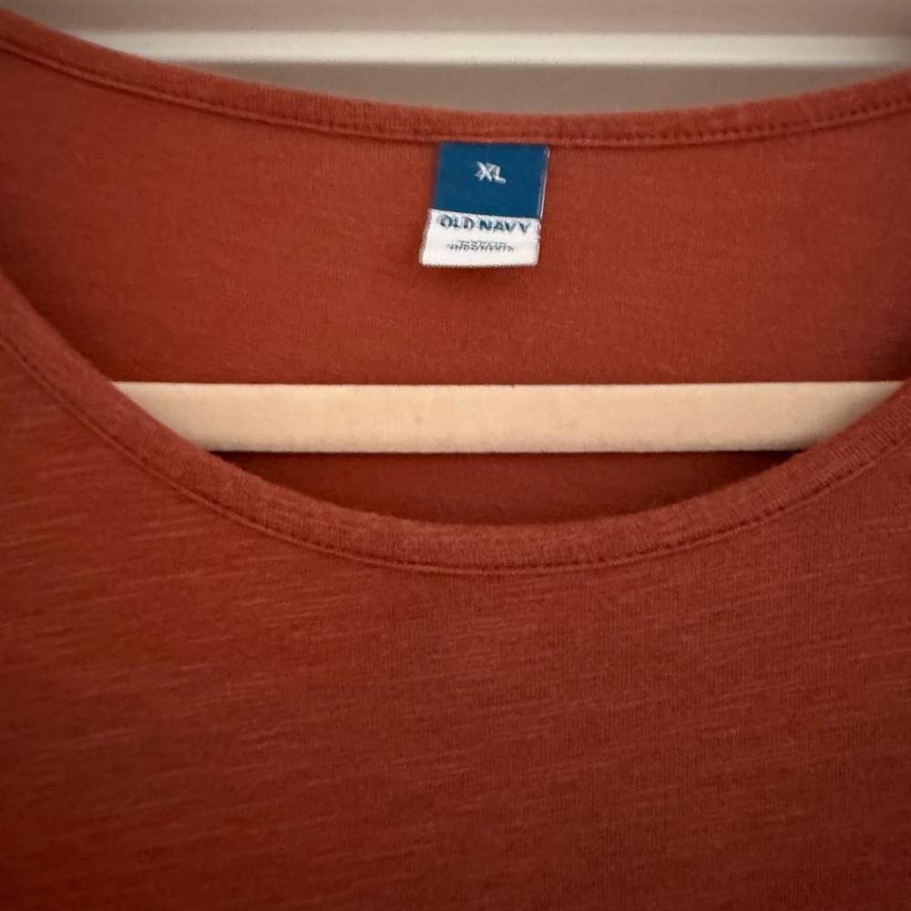 Old Navy Terracotta Midi Dress - Picture 2 of 4